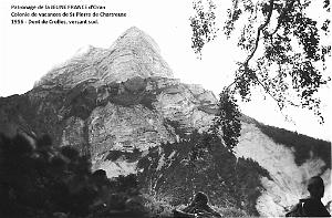 1956 Dent de Crolles, cote sud